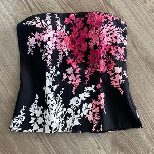 White House Black Market Corset Top